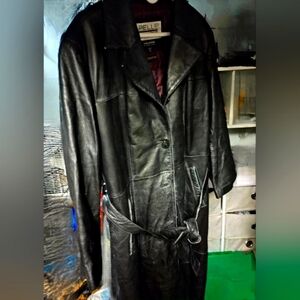 Trench coat (Full length)